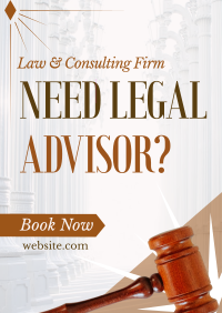 Legal Advising Flyer Image Preview