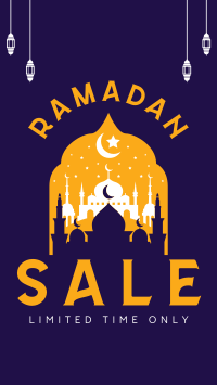 Islamic Day Sale Facebook Story Design