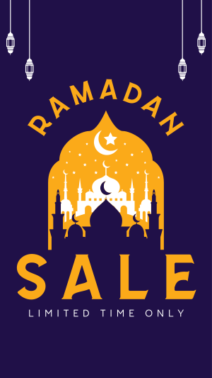 Islamic Day Sale Facebook story Image Preview