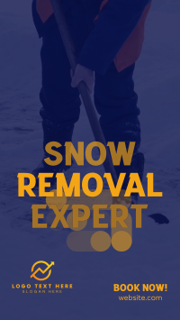 Snow Removal Expert TikTok Video Preview