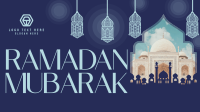 Ramadan Holiday Greetings Facebook event cover Image Preview