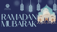 Ramadan Holiday Greetings Facebook Event Cover Design