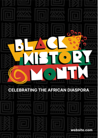 Celebrating African Diaspora Flyer Image Preview