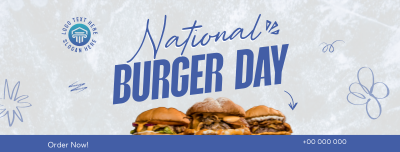 National Burger Day Facebook cover Image Preview