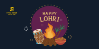 Lohri Badge Twitter post Image Preview