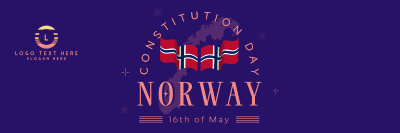 Norway National Day Twitter header (cover) Image Preview