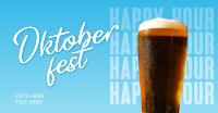 Oktoberfest Party Facebook ad Image Preview