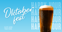 Oktoberfest Party Facebook Ad Design