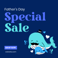 Whaley Dad Sale Instagram post Image Preview