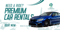 Premium Car Rentals Twitter Post Image Preview