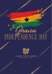 Happy Ghana Day Letterhead | BrandCrowd Letterhead Maker