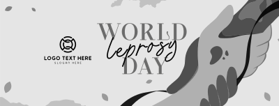 Happy Leprosy Day Facebook cover Image Preview