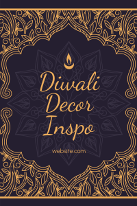 Fancy Diwali Inspiration Pinterest Pin Image Preview
