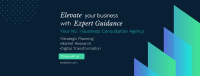 Your No. 1 Business Consultation Agency Facebook cover Image Preview