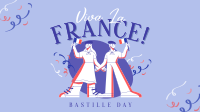 Wave Your Flag this Bastille Day Animation Preview