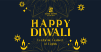 Happy Diwali Greeting Facebook ad Image Preview