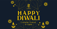 Happy Diwali Greeting Facebook Ad Design