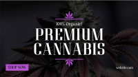 High Quality Cannabis Animation Image Preview