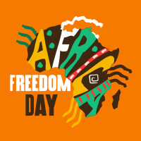 Freedom Africa Map Instagram post Image Preview