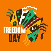 Freedom Africa Map Instagram Post Image Preview