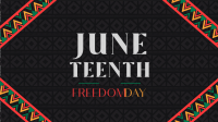 Juneteenth Freedom Revolution Animation Image Preview