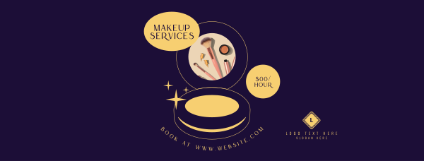 For Your Makeup Needs Facebook Cover Design Image Preview