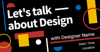 Bauhaus Design Workshop Facebook Ad Design