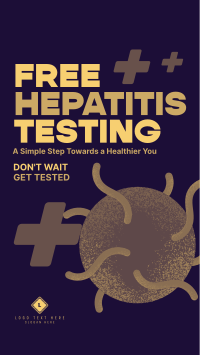 Get Tested Now Instagram story Image Preview