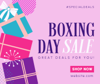 Boxing Day Special Deals Facebook post Image Preview