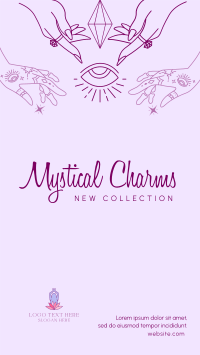Mystical Jewelry Boutique Facebook Story Design