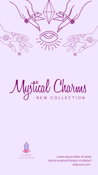 Mystical Jewelry Boutique Facebook story Image Preview