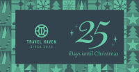 Exciting Christmas Countdown Facebook ad Image Preview