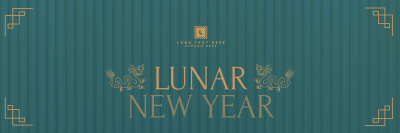 Lunar Year Red Envelope Twitter header (cover) Image Preview