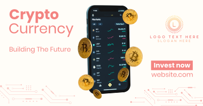 Cryptocurrency Investment Facebook ad Image Preview