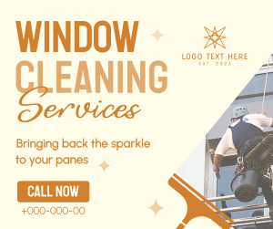 Sparkling Window Cleaning Facebook post Image Preview
