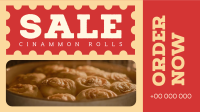 Cinnamon Rolls Sale Animation Image Preview