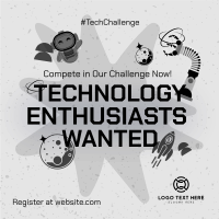 Technology Challenge Instagram Post Design