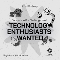 Technology Challenge Instagram post Image Preview