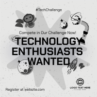 Technology Challenge Instagram Post Preview