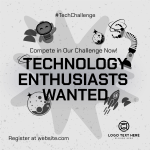 Technology Challenge Instagram Post Image Preview