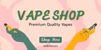 Premium Vapes Twitter Post Image Preview