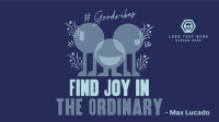 Finding Joy Quote Animation Image Preview