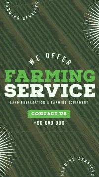 Trustworthy Farming Service TikTok Video Image Preview