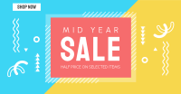 Midyear Sale Facebook ad Image Preview