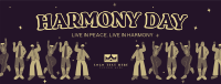 Harmony Day Sparkles Facebook Cover Design