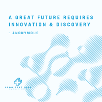 Future Discovery Instagram Post Design