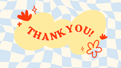 Trendy Thank You Facebook event cover Image Preview