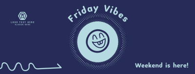 Happy Friday Vibes  Facebook cover Image Preview
