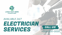 Electrical Repair Service Animation Design