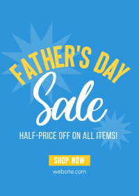 Deals for Dads Poster Image Preview